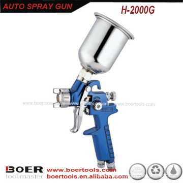 Mini pistolet pulvérisateur HVLP H-2000G